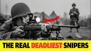 WWII - The Forgotten Snipers Who Outshot Elite Units &mdash; And No One Talks About Them Today | WW2
