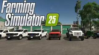 Модификации для Farming Simulator 25 находятся в разработке и будут выпущены в январе 2026 года.