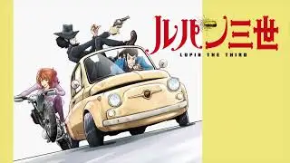All Lupin The 3rd Eyecatches (Parts 2-5)