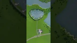 Fish Farm Cities Skylines #shorts #citiesskylinesindonesia