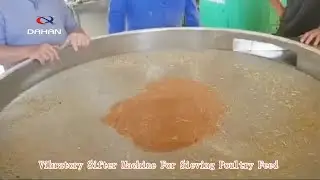 Vibratory Sifter Machine For Sieving Poultry Feed