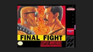 Final Fight - Subway Park pt.1{Stage Music} Super Nintendo.