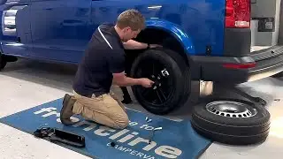 How to Change a Spare Tyre on a Frontline VW Transporter Campervan | Easy Guide !