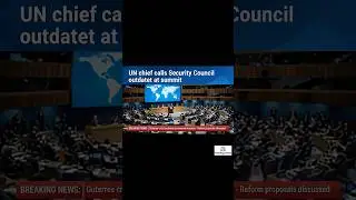UN Chief Declares Security Council 
