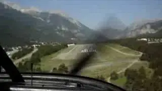 Mountain airfield (landing)
