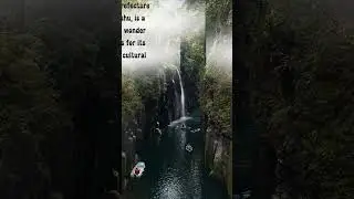 Land of the Rising Sun A Journey Through the Wonders of Japan. #japan #japantravel #Takachiho Gorge