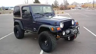 2003 Jeep Wrangler Sport