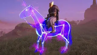 New Celestial Unicorn Mount Showcase - Assassin's Creed Valhalla