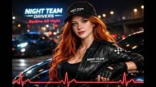 Night Team Drivers - Redline All Night I Best car music