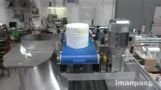 VIDEO CLIP - Microvert M1000 Wet wipes rolls (by Imanpack)