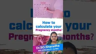 How to calculate your pregnancy months? | SRS Speciality Clinic