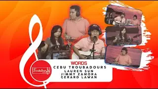 F259 Words #beegees #jimmy #cebutroubadours #ngkhai #ngenius #Destinedblind
