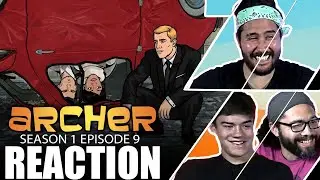 Archer 1x9 REACTION!! | 