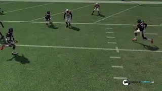 Madden 16 Red Zone Passing Play