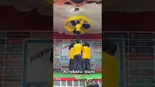 Acrobatic stunt #acrobatics