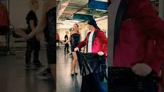 From Casual to Couture in Seconds! #QuickChange  #look #model #couture