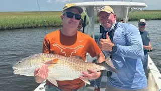 Redfish Guide Tying Flies! Please subscribe! Flies are now on my YouTube store for sale :)