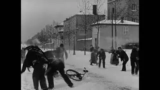 Bataille de neige &ndash; Snow Fight (1897)