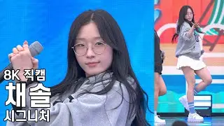 시그니처 채솔 ( 풍덩 리허설 ) 전우마라톤 KFN 위문열차 직캠 CIGNATURE Fancam 241006