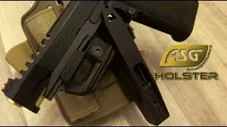 ASG Universal Holster - Great solutions need not be complicated.