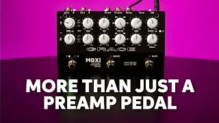 Grace Design MOXi Acoustic Instrument Preamp Pedal Overview