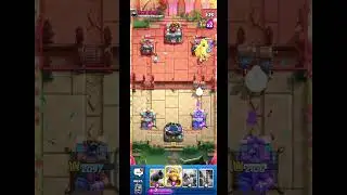 Miner Poison Vs Giant Skelly Clone #shorts #clashroyale