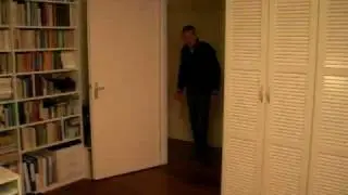 Het nieuwe logeerbed met Frans Marcelis
