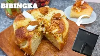 Turn Pancake Mix into Delicious Air fryer Bibingka  ( Filipino Rice Cake)