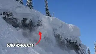 Sent My Sled Off A Cliff (Accidentally)