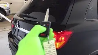 BLACK 2019 Mitsubishi RVR SE Review Sherwood Park Alberta - Park Mazda