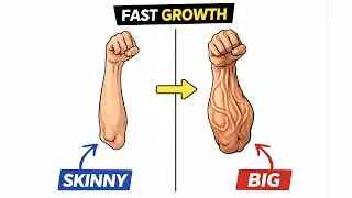 Your Forearms Will Grow Fast… If You Do These