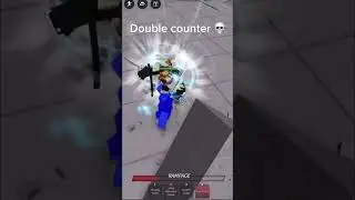 Double counter 💀#roblox #tsb #funny #viralvideo