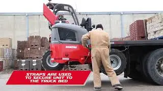 Manitou TMT Mounting & Dismounting