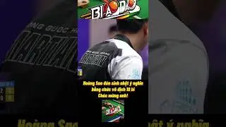 Ho&agrave;ng Sao dữ cup lại 🇻🇳 #duongquochoang #hoangsao #themartian #billiards #bida #biada0 #bia #pool