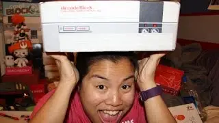 2015 November Arcade Block Unboxing
