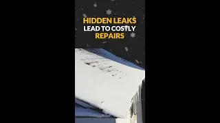 How Ice Dams Cause Hidden Leaks & Costly Roof Damage