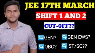 JEE MAIN 2021 MARCH ATTEMPT CUT OFF|17TH MARCH CUT OFF|JEE MAIN 2021 CUT OFF|JEE MARKS VS PERCENTILE