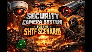 Camera system for the SHTF scenario for security.