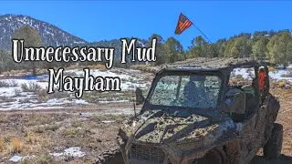 It's mud season. Sun rise pass trail ride / Johnson Lane OHV