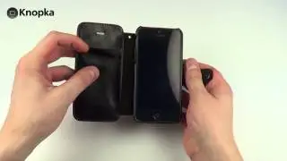 Раскладные чехлы для iPhone 5 от Zenus