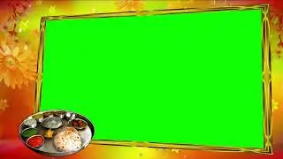 Bhojan Samarambh Green Screen Effect | Indian Wedding Food Ceremony Background | Free Green Screen