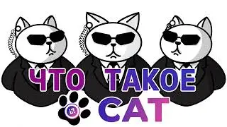 Что такое CAT  и ЧТО МОЖНО ТУТ ЗАРАБОТАТЬ!