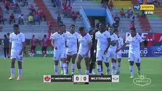 Universitario de Vinto y Wilstermann no se hicieron da&ntilde;o y empataron con el marcador en blanco.