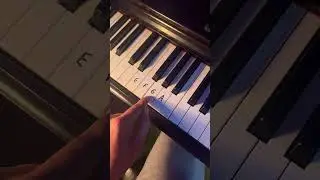 Simple and beautiful #pianolessonsonline #music #piano #pianotutorial #pianolessons #tutorial