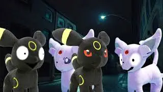 FNF From the Asylum (Balls Of Yarn Mako Version / Psychotic Espeon & Psychotic Umbreon)