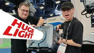 Effortlessly Control this Monster! - Nanlite NAB 2025 NEWS