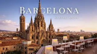 Barcelona Travel Vlog 🇪🇸 | City Vibes & Iconic Views