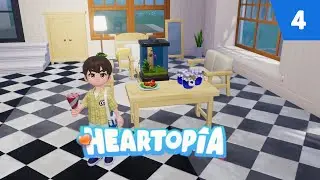 BINGUNG PARTY SENDIRIAN DI RUMAH - Heartopia eps 4