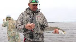 Fishing Steinhatchee Troughs For Redfish and Trout