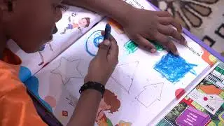 Drawing & Painting Shapes with Jash | Kids Learning Fun  #kidslearning #shapes #drawingforkids